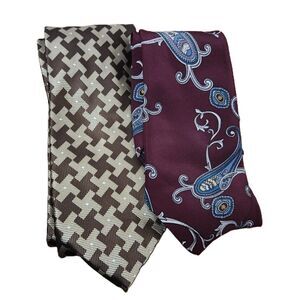 2 Men’s Ties – Kiss Ties & The American Edition Collection